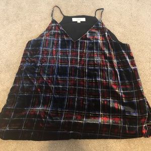 Loft - Velvet Cami - L